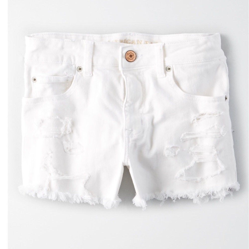 ❤️AE DENIM X HIGH-WAISTED SHORT SHORT❤️